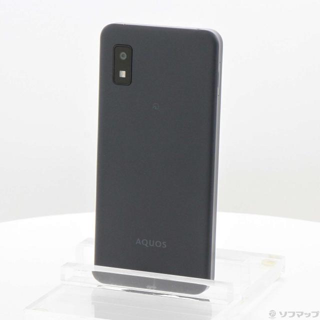中古品〕 AQUOS wish3 64GB ブラック SH-53D docomo SIMフリー【305