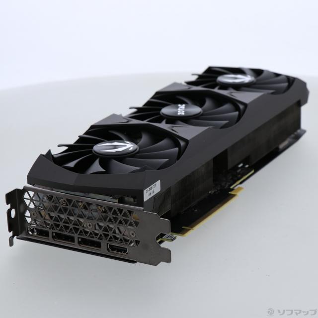 (中古)ZOTAC ZOTAC GAMING GeForce RTX 3070 Ti Trinity OC ZT-A30710J-10P(262-ud)