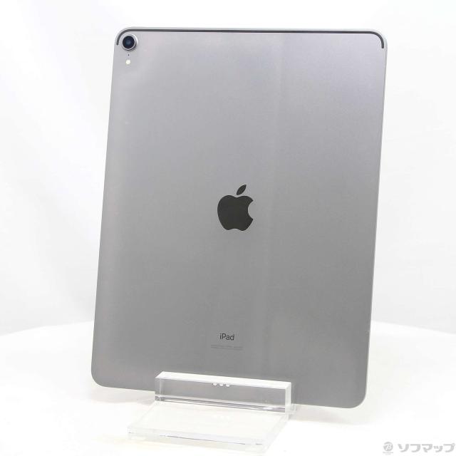 (中古)Apple iPad Pro 12.9インチ 第3世代 64GB スペースグレイ MTEL2J/A Wi-Fi(196-ud)