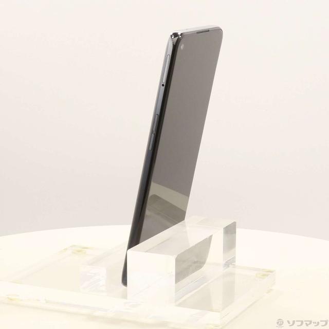 (中古)ワイモバイル OPPO Reno5 A 128GB シルバーブラック A101OP Y!mobile SIMフリー(368-ud)_1