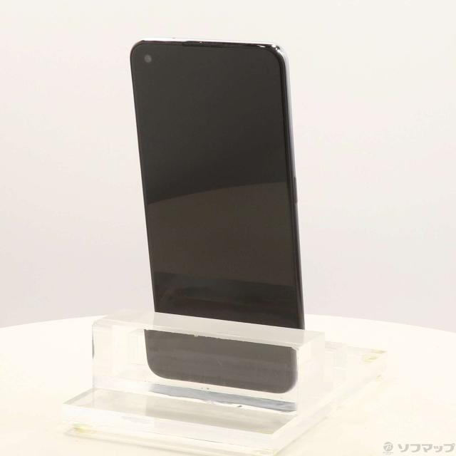 (中古)ワイモバイル OPPO Reno5 A 128GB シルバーブラック A101OP Y!mobile SIMフリー(368-ud)_2