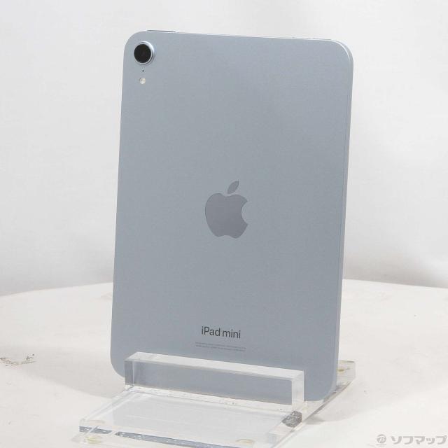 (中古)Apple iPad mini(A17 Pro) 128GB ブルー MXN73J/A Wi-Fi(377-ud)