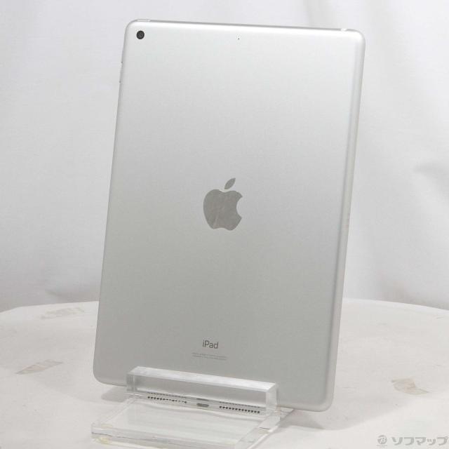 (中古)Apple iPad 第8世代 32GB シルバー MYLA2J/A Wi-Fi(305-ud)