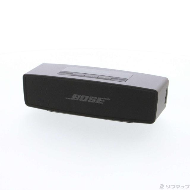 (中古)BOSE SoundLink Mini Bluetooth speaker II Special Edition トリプルブラック(377-ud)