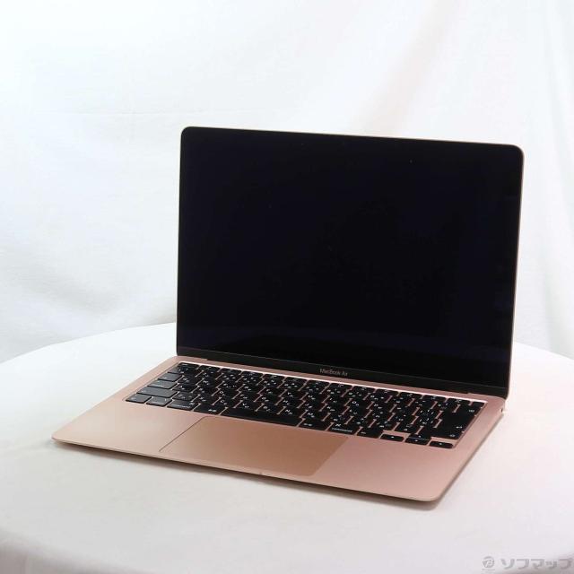 (中古)Apple MacBook Air 13.3-inch Early-2020 MVH52J/A Core_i5 1.1GHz 8GB SSD512GB ゴールド (10.15 Catalina)(262-ud)