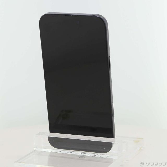 (中古)Apple iPhone16 Plus 128GB ブラック MXVA3J/A SIMフリー(352-ud)_2