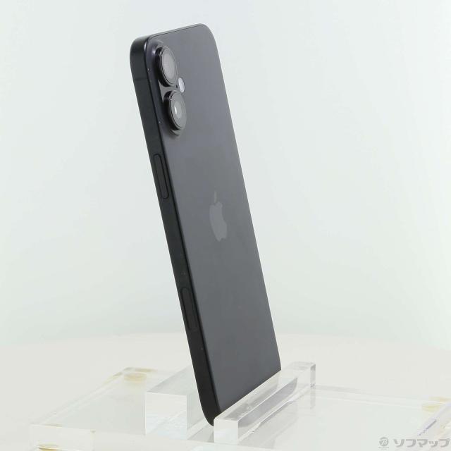 (中古)Apple iPhone16 Plus 128GB ブラック MXVA3J/A SIMフリー(352-ud)_3