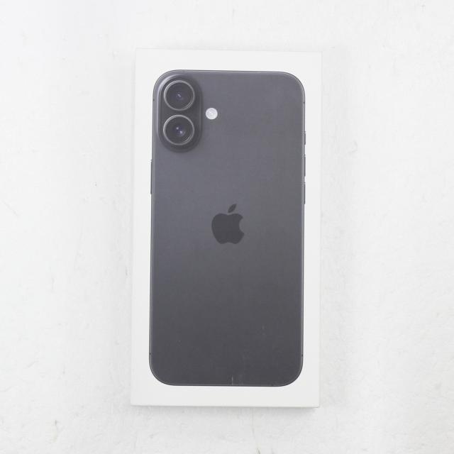 (中古)Apple iPhone16 Plus 128GB ブラック MXVA3J/A SIMフリー(352-ud)_4