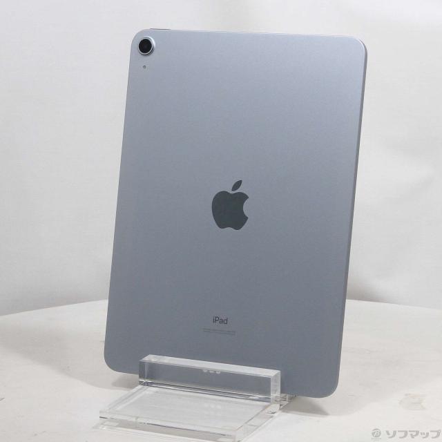 (中古)Apple iPad Air 第4世代 256GB スカイブルー MYFY2J/A Wi-Fi(295-ud)