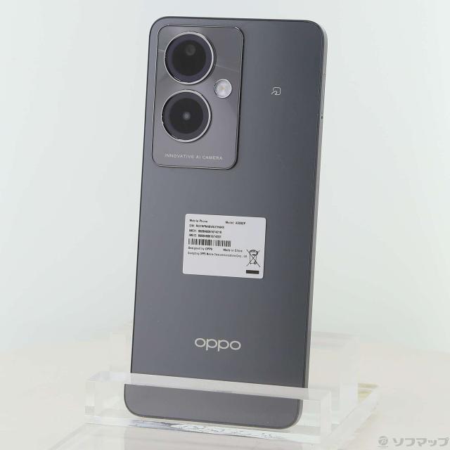 (中古)ワイモバイル OPPO A79 5G 128GB ミステリーブラック A3030P Y!mobile SIMフリー(344-ud)