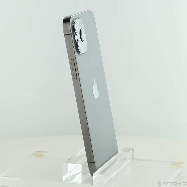 (中古)Apple iPhone12 Pro 128GB グラファイト MGM53J/A SIMフリー(352-ud)_3