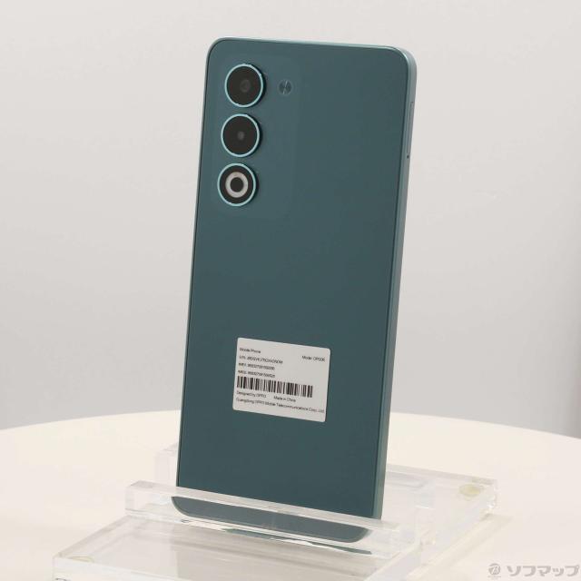 (中古)OPPO OPPO A5 5G 128GB グリーン OPG06 au SIMフリー(198-ud)
