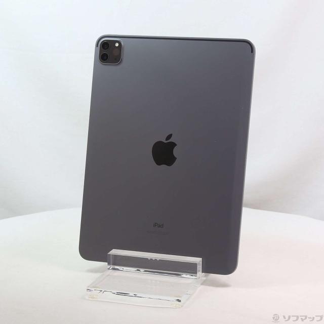中古)Apple iPad Pro 11インチ 第3世代 256GB スペースグレイ MHQU3J/A 
