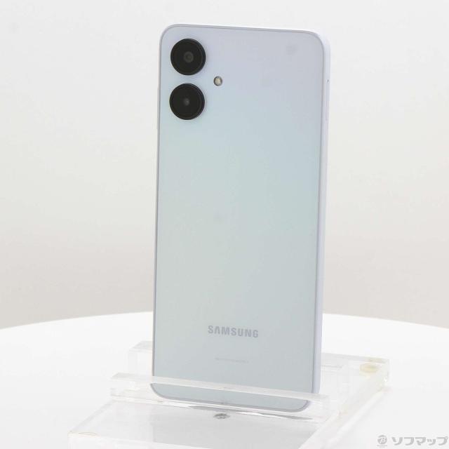(中古)SAMSUNG Galaxy A25 5G 64GB ライトブルー SCG33 au SIMフリー(349-ud)