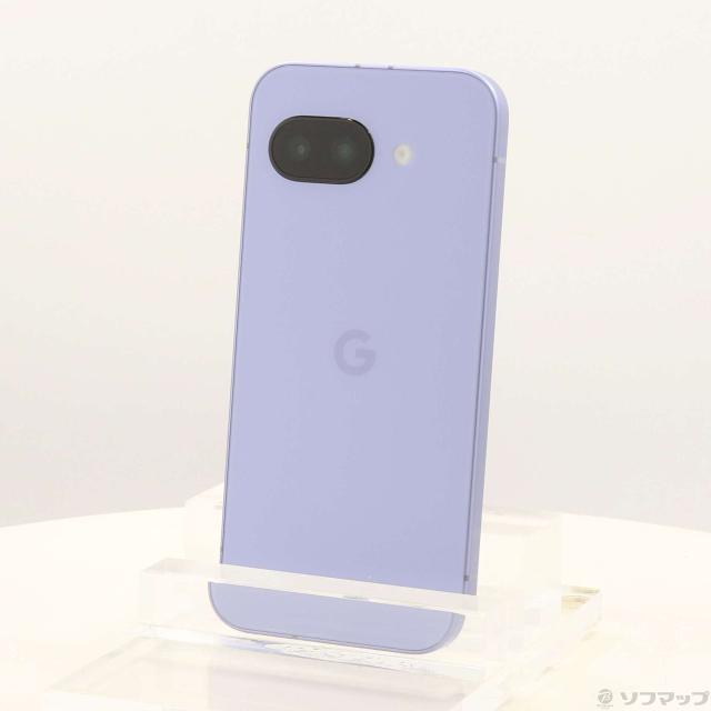 中古)GOOGLE Google Pixel 9a 128GB アイリス G3Y12 SIMフリー(305-ud)