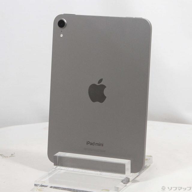 (中古)Apple iPad mini(A17 Pro) 128GB スペースグレイ MXN63J/A Wi-Fi(344-ud)