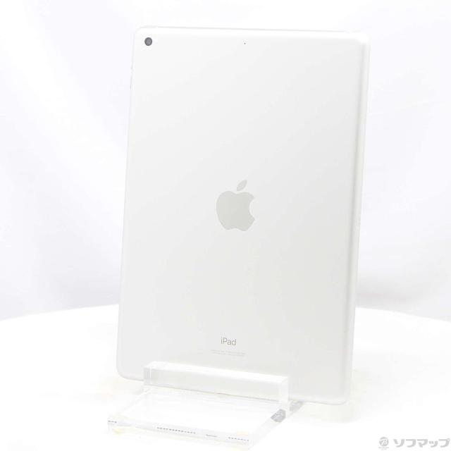 (中古)Apple iPad 第9世代 64GB シルバー MK2L3J/A Wi-Fi(344-ud)