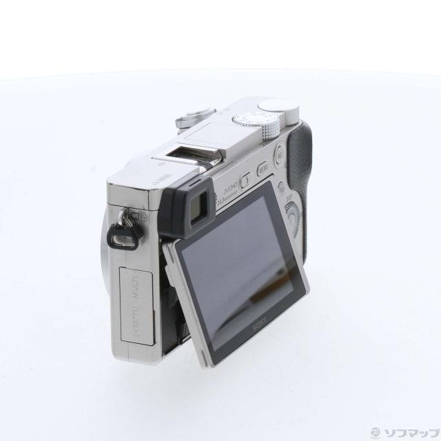 中古)SONY α6000 ボディ シルバー ILCE-6000(276-ud)の通販はau PAY