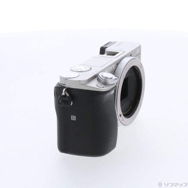 中古)SONY α6000 ボディ シルバー ILCE-6000(276-ud)の通販はau PAY