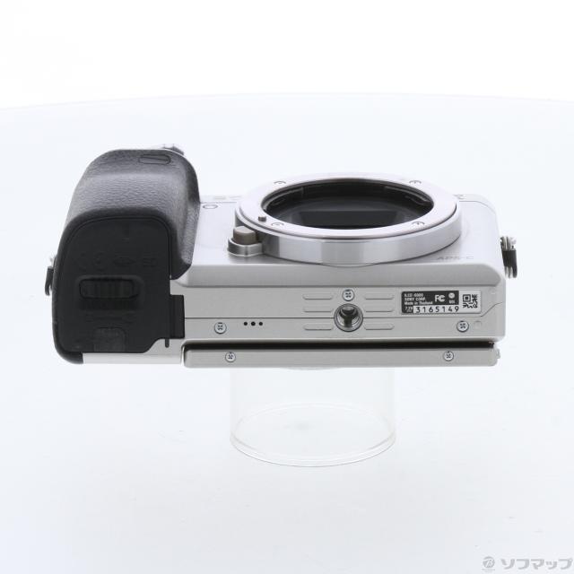 中古)SONY α6000 ボディ シルバー ILCE-6000(276-ud)の通販はau PAY