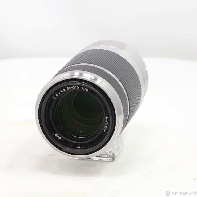 (中古)SONY E 55-210mm F4.5-6.3 OSS SEL55210 Eレンズ(344-ud)