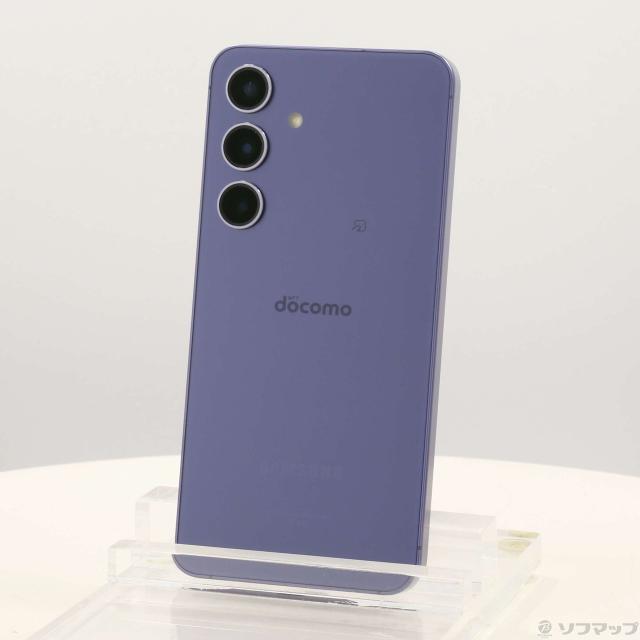 (中古)SAMSUNG Galaxy S24 256GB コバルトバイオレット SC-51E docomo SIMフリー(377-ud)