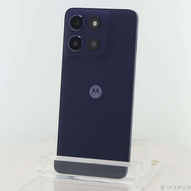 (中古)Motorola moto g66y 5G 128GB ブラックオイスター MOSAL1 Y!mobile SIMフリー(196-ud)