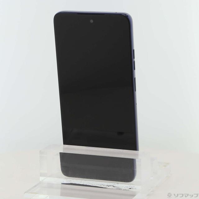 (中古)Motorola moto g66y 5G 128GB ブラックオイスター MOSAL1 Y!mobile SIMフリー(196-ud)_2
