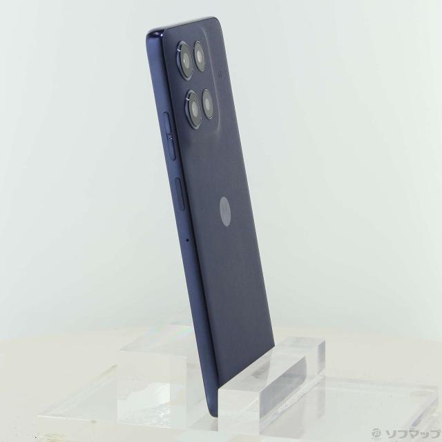 (中古)Motorola moto g66y 5G 128GB ブラックオイスター MOSAL1 Y!mobile SIMフリー(196-ud)_3