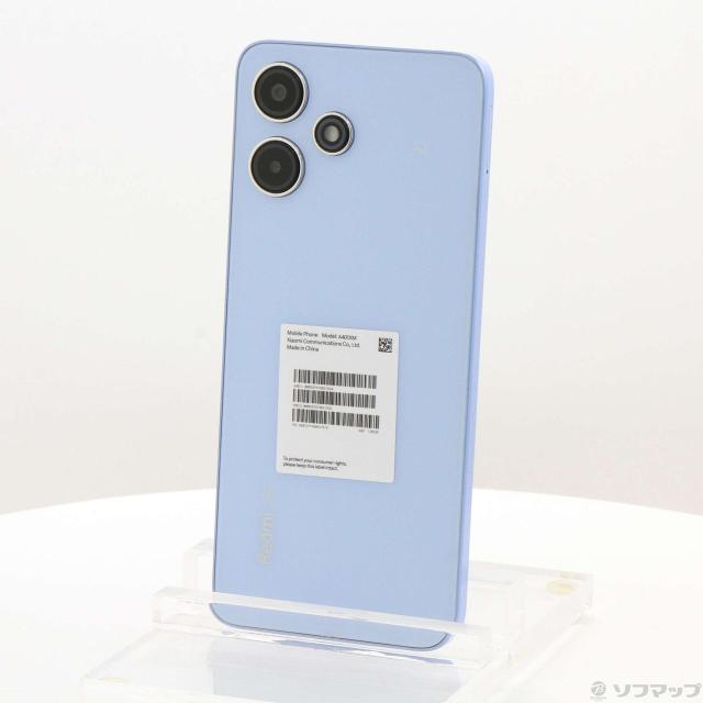 (中古)Xiaomi Redmi 12 5G 128GB スカイブルー SBR125G Softbank SIMフリー(258-ud)