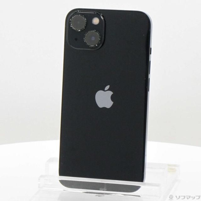 (中古)Apple iPhone13 128GB ミッドナイト MLNC3J/A SIMフリー(352-ud)