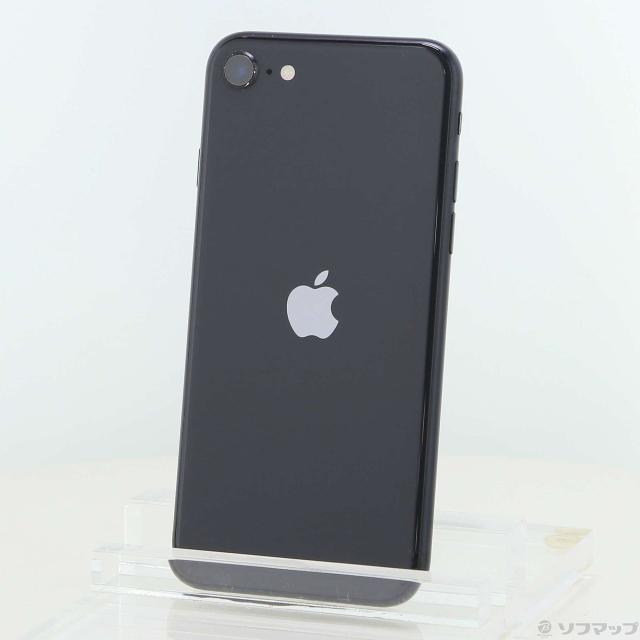 (中古)Apple iPhone SE 第2世代 64GB ブラック MX9R2J/A SoftBank(295-ud)