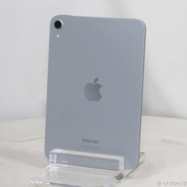 (中古)Apple iPad mini(A17 Pro) 128GB ブルー MXN73J/A Wi-Fi(276-ud)