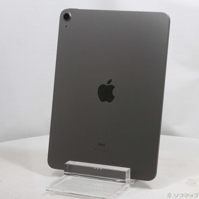 (中古)Apple iPad Air 第4世代 256GB スペースグレイ MYFT2J/A Wi-Fi(251-ud)
