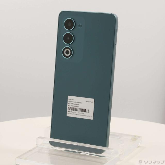 (中古)OPPO OPPO A5 5G 128GB グリーン OPG06 au SIMフリー(258-ud)