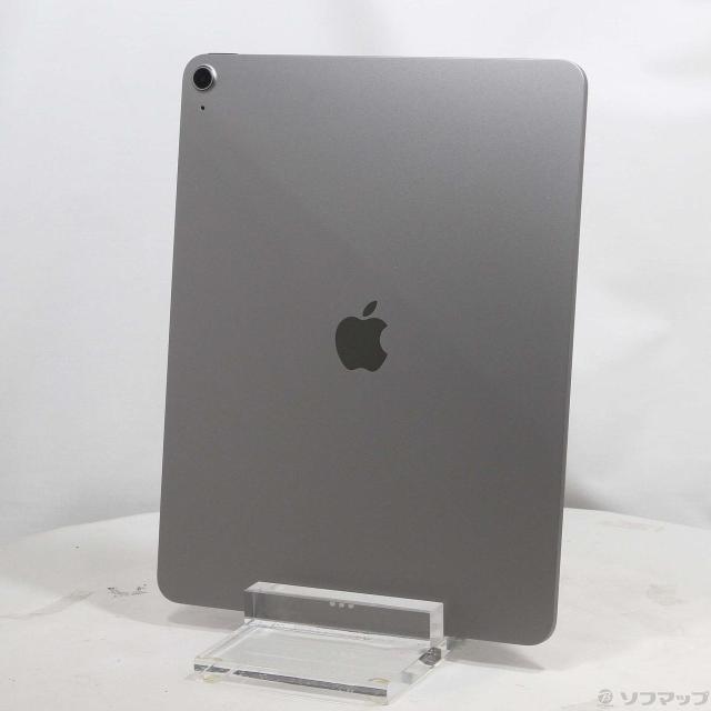 (中古)Apple iPad Air 13インチ(M3) 128GB スペースグレイ MCNH4J/A Wi-Fi(198-ud)