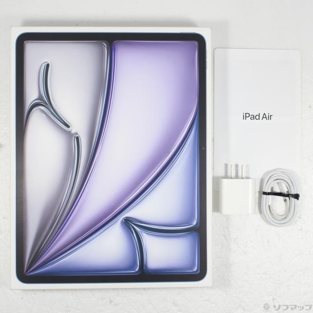 (中古)Apple iPad Air 13インチ(M3) 128GB スペースグレイ MCNH4J/A Wi-Fi(198-ud)_4
