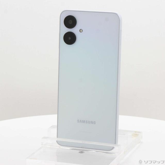 (中古)SAMSUNG Galaxy A25 5G 64GB ライトブルー SCG33 au SIMフリー(198-ud)