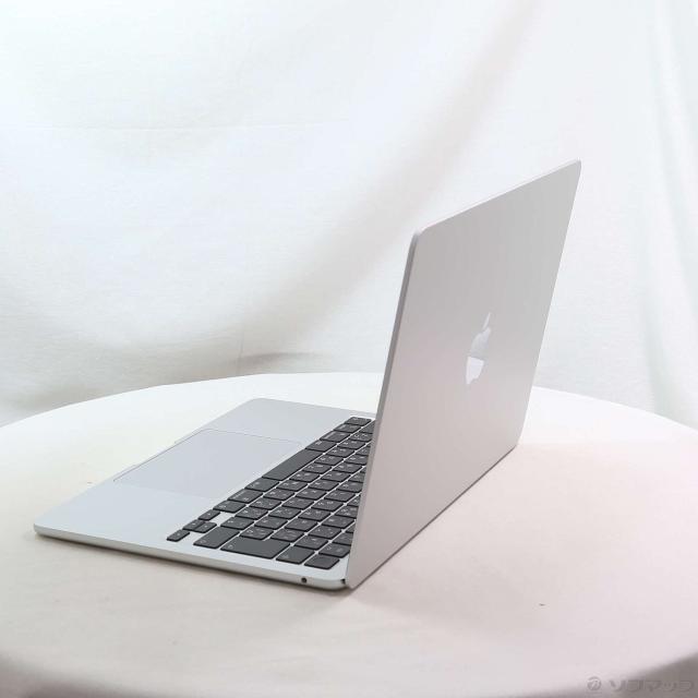 (中古)Apple MacBook Air 13.6-inch Early-2025 MW0W3J/A Apple M4 10コアCPU_8コアGPU 16GB SSD256GB シルバー (26.3 Tahoe)(269-ud)_1