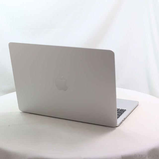 (中古)Apple MacBook Air 13.6-inch Early-2025 MW0W3J/A Apple M4 10コアCPU_8コアGPU 16GB SSD256GB シルバー (26.3 Tahoe)(269-ud)_2