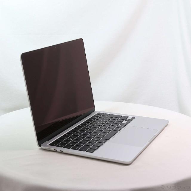 (中古)Apple MacBook Air 13.6-inch Early-2025 MW0W3J/A Apple M4 10コアCPU_8コアGPU 16GB SSD256GB シルバー (26.3 Tahoe)(269-ud)_3