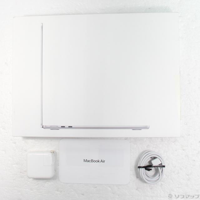 (中古)Apple MacBook Air 13.6-inch Early-2025 MW0W3J/A Apple M4 10コアCPU_8コアGPU 16GB SSD256GB シルバー (26.3 Tahoe)(269-ud)_4