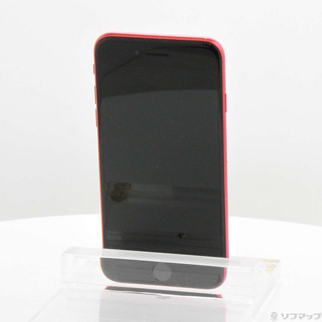 (中古)Apple iPhone SE 第2世代 64GB プロダクトレッド NX9U2J/A SIMフリー(247-ud)_2