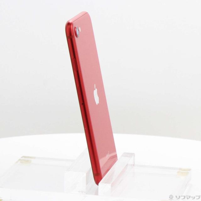 (中古)Apple iPhone SE 第2世代 64GB プロダクトレッド NX9U2J/A SIMフリー(247-ud)_3