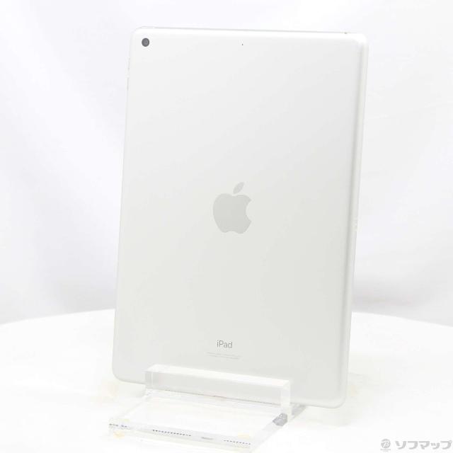 (中古)Apple iPad 第9世代 64GB シルバー MK2L3J/A Wi-Fi(196-ud)