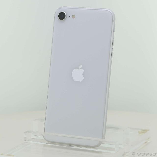 (中古)Apple iPhone SE 第2世代 64GB ホワイト MHGQ3J/A SIMフリー(276-ud)