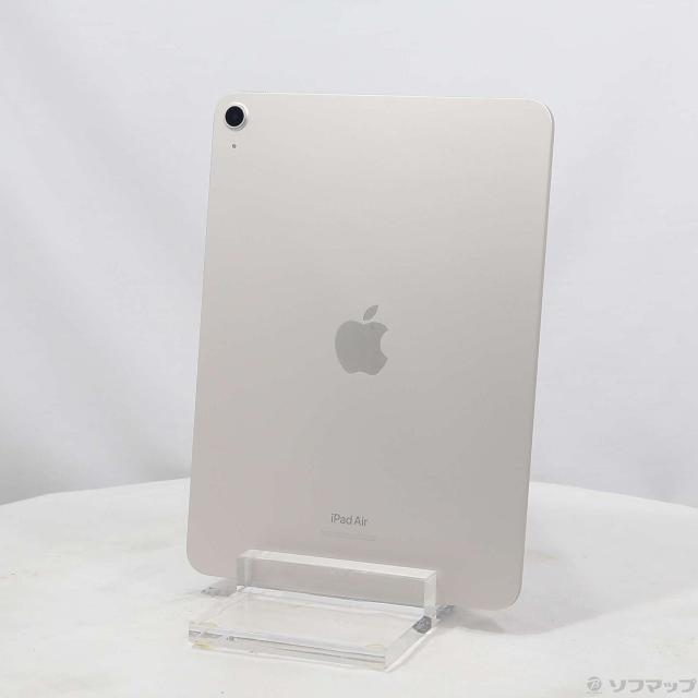 (中古)Apple iPad Air 11インチ 第6世代 128GB スターライト NUWE3J/A Wi-Fi(371-ud)