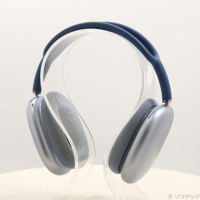 (中古)Apple AirPods Max スカイブルー MGYL3J/A(297-ud)