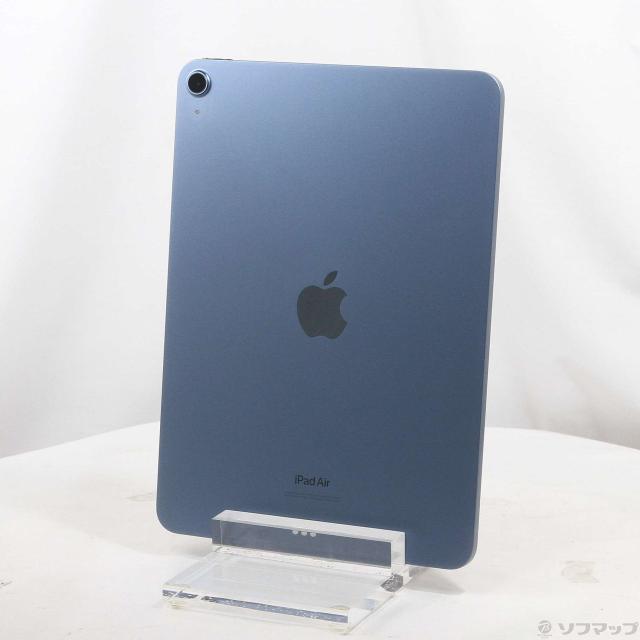 (中古)Apple iPad Air 第5世代 256GB ブルー MM9N3J/A Wi-Fi(368-ud)