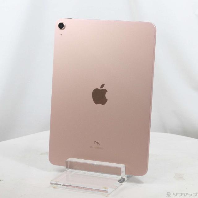(中古)Apple iPad Air 第4世代 256GB ローズゴールド MYFX2J/A Wi-Fi(295-ud)